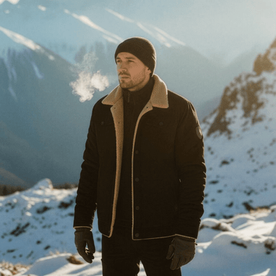 Nicolas | Varm og stilig bomberjakke til høsten - Jaxel & Jess