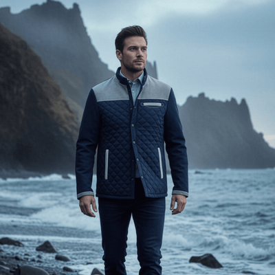 Antoni | Luksuriøs jakke for menn - Jaxel & Jess