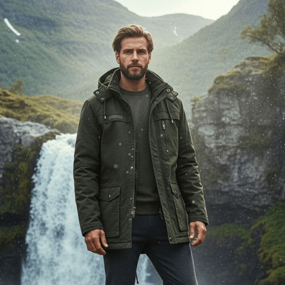 Casual vinterjakke - Jaxel & Jess