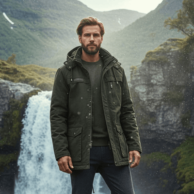 Casual vinterjakke - Jaxel & Jess