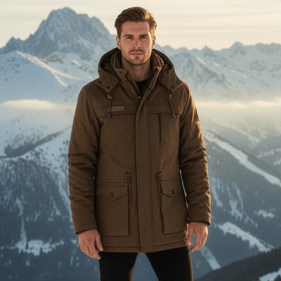 Casual vinterjakke - Jaxel & Jess