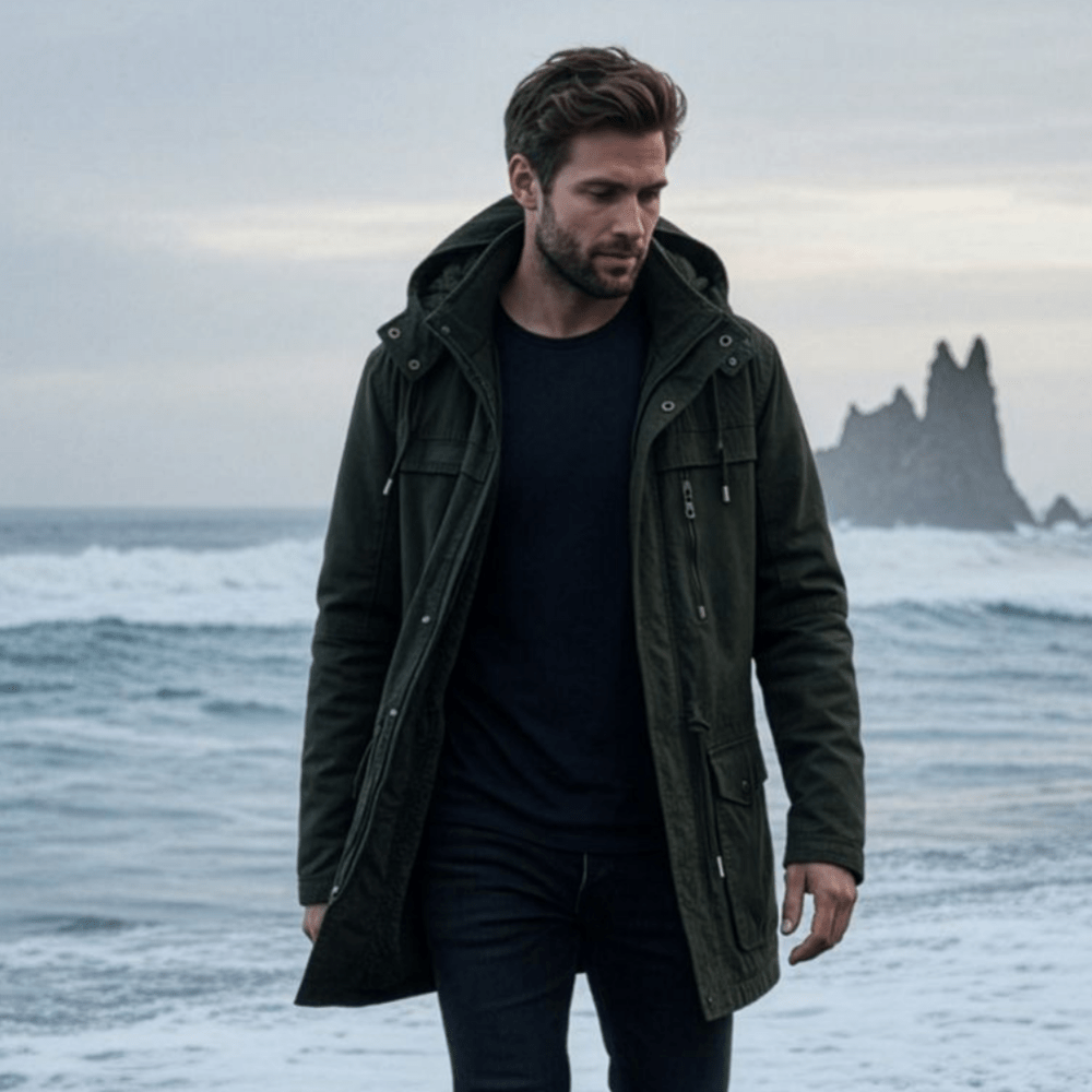 Casual vinterjakke - Jaxel & Jess