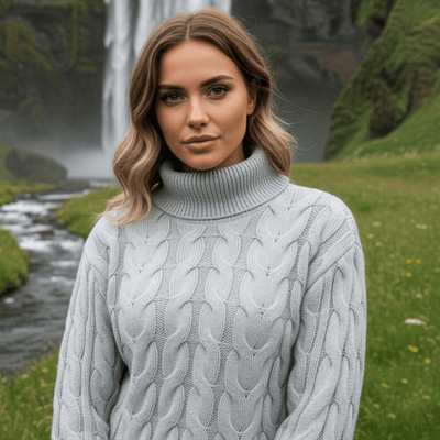 Camilla™ - Komfortabel Strikket Pologenser - Jaxel & Jess