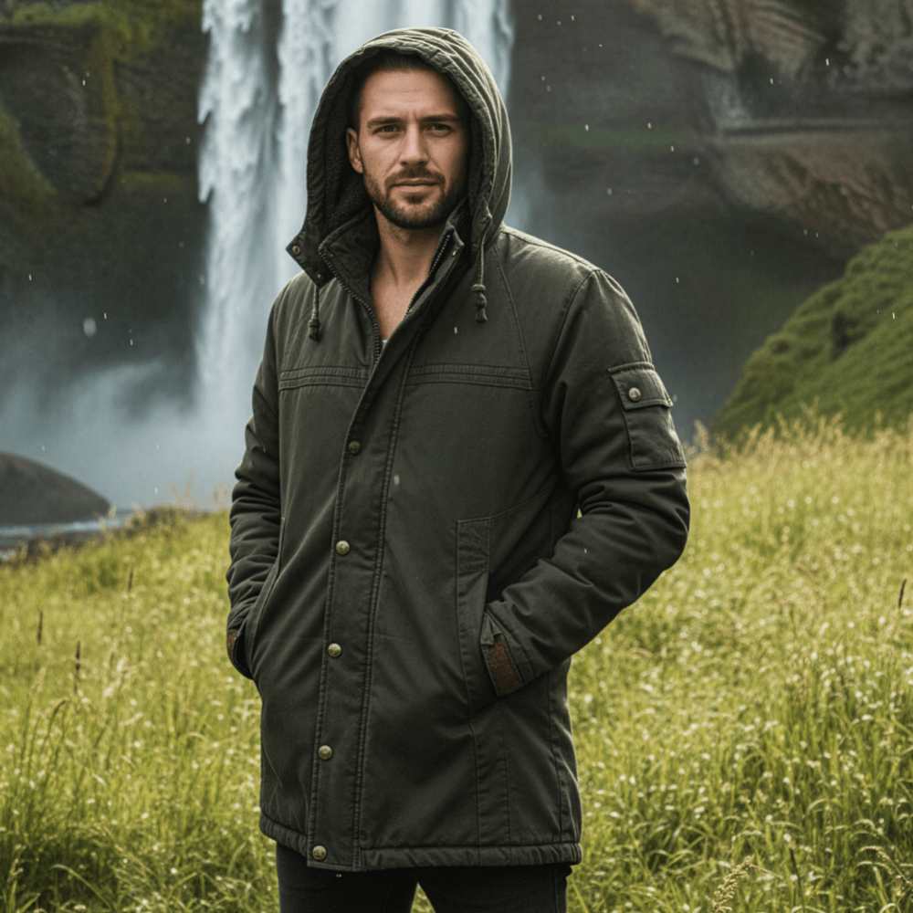 Sivert™ - Behagelig jakke med fleecefôr - Jaxel & Jess