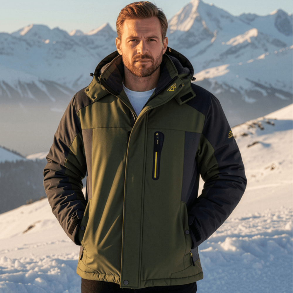 Thierry Vinterjakke | Varm, Vanntett og Vindtett Komfort - Jaxel & Jess