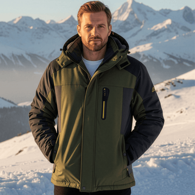 Thierry Vinterjakke | Varm, Vanntett og Vindtett Komfort - Jaxel & Jess
