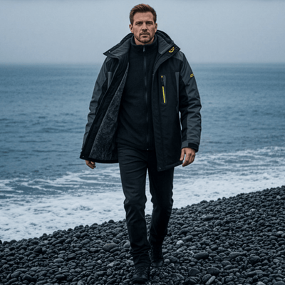 Thierry Vinterjakke | Varm, Vanntett og Vindtett Komfort - Jaxel & Jess