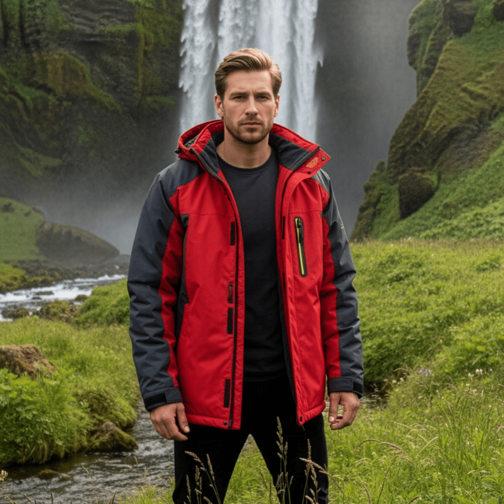 Thierry Vinterjakke | Varm, Vanntett og Vindtett Komfort - Jaxel & Jess