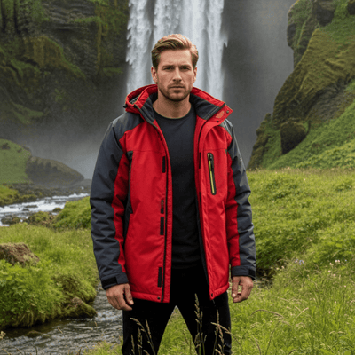 Thierry Vinterjakke | Varm, Vanntett og Vindtett Komfort - Jaxel & Jess