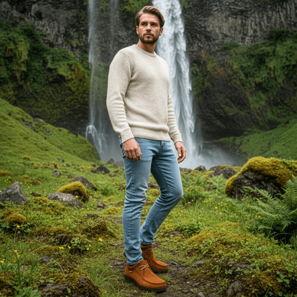 Belmiro – Ortopediske skinnsko⏐Premium - utgave - Jaxel & Jess