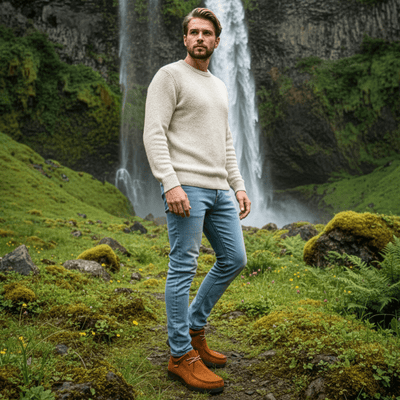 Belmiro – Ortopediske skinnsko⏐Premium - utgave - Jaxel & Jess