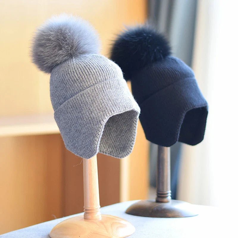 Alpine Pom Beanie - Jaxel & Jess