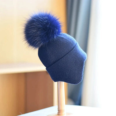 Alpine Pom Beanie - Jaxel & Jess