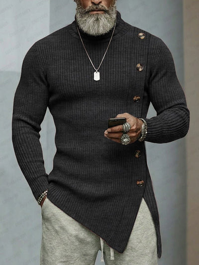 Elite Ribbestrikket Herregenser - Jaxel & Jess