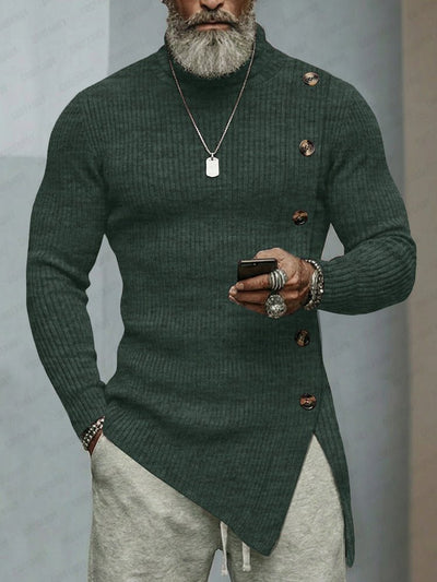 Elite Ribbestrikket Herregenser - Jaxel & Jess