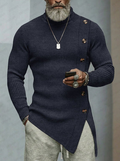 Elite Ribbestrikket Herregenser - Jaxel & Jess