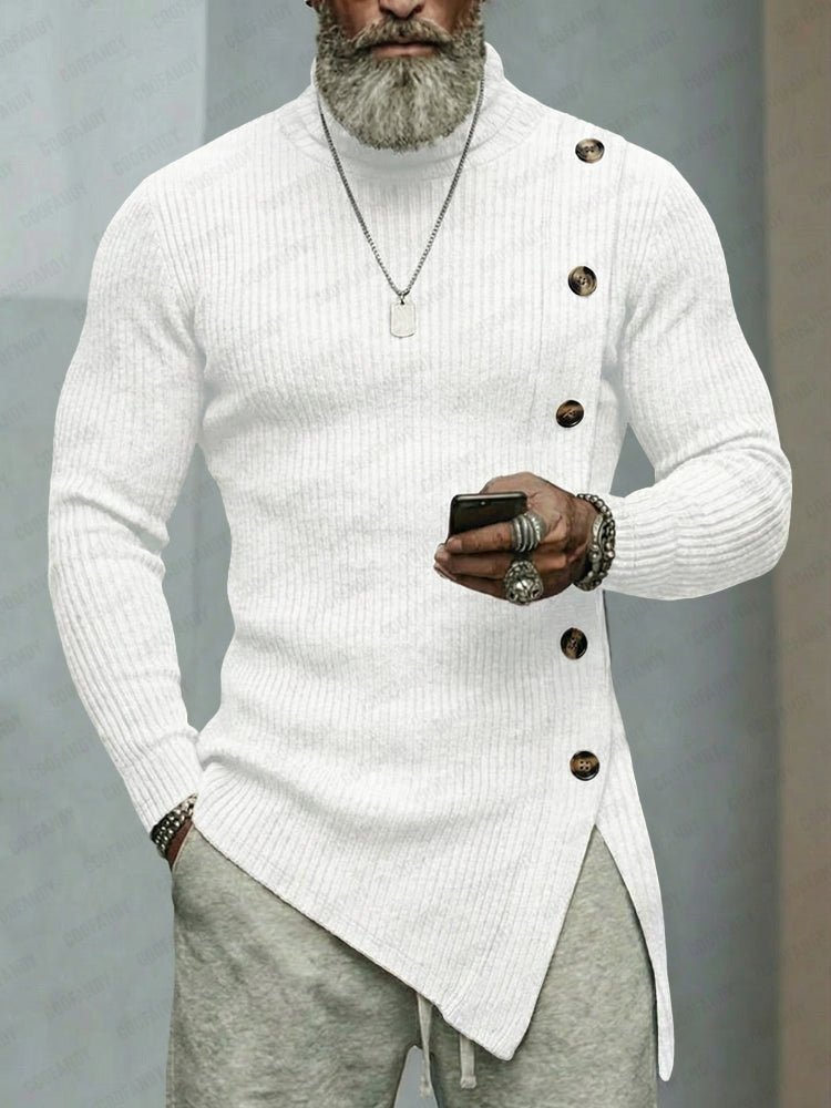 Elite Ribbestrikket Herregenser - Jaxel & Jess