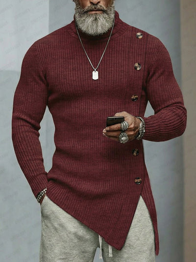 Elite Ribbestrikket Herregenser - Jaxel & Jess