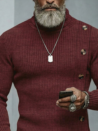 Elite Ribbestrikket Herregenser - Jaxel & Jess