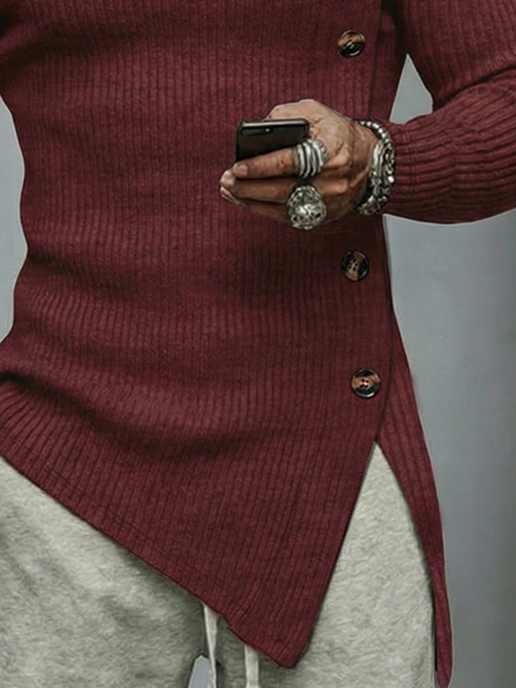 Elite Ribbestrikket Herregenser - Jaxel & Jess