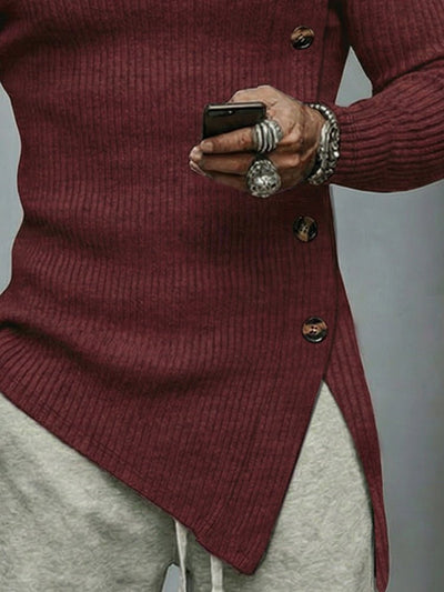 Elite Ribbestrikket Herregenser - Jaxel & Jess