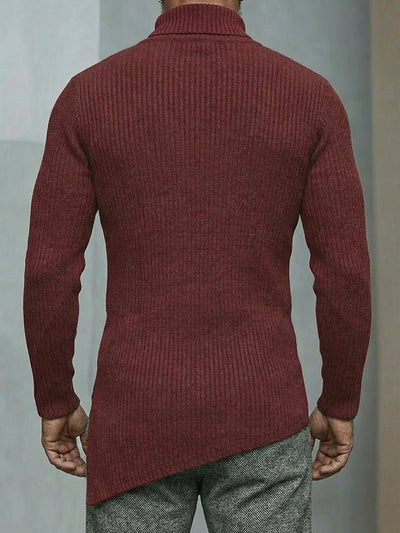 Elite Ribbestrikket Herregenser - Jaxel & Jess