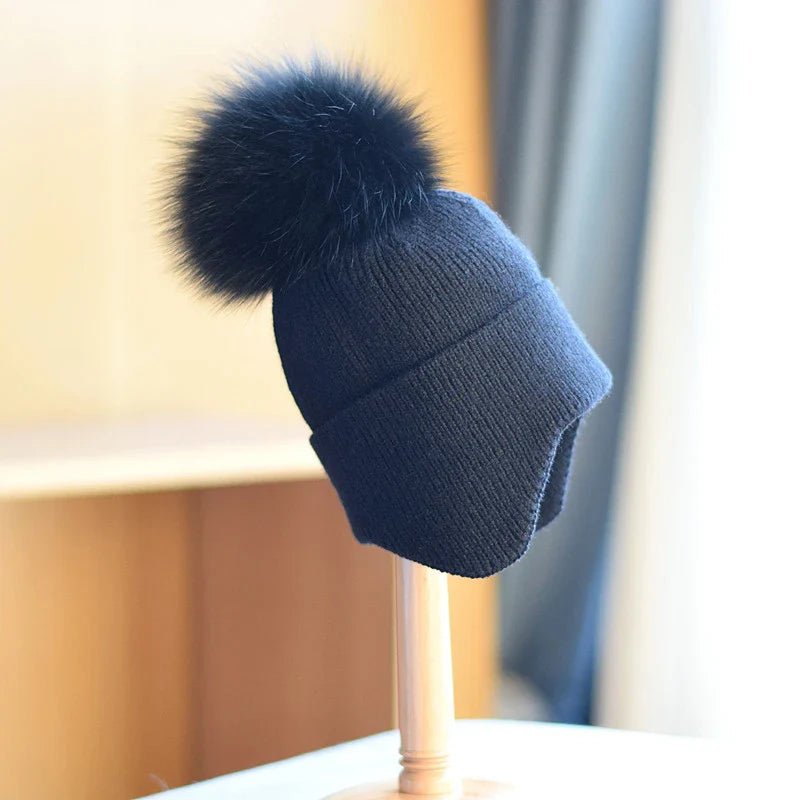 Alpine Pom Beanie - Jaxel & Jess