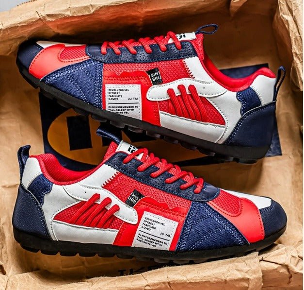 Cyprien™ – Komfortable Sko med Snøring - Jaxel & Jess