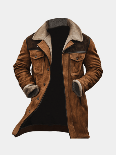 DUMONT | KLASSISK LANG KÅPE FOR MENN - Jaxel & Jess