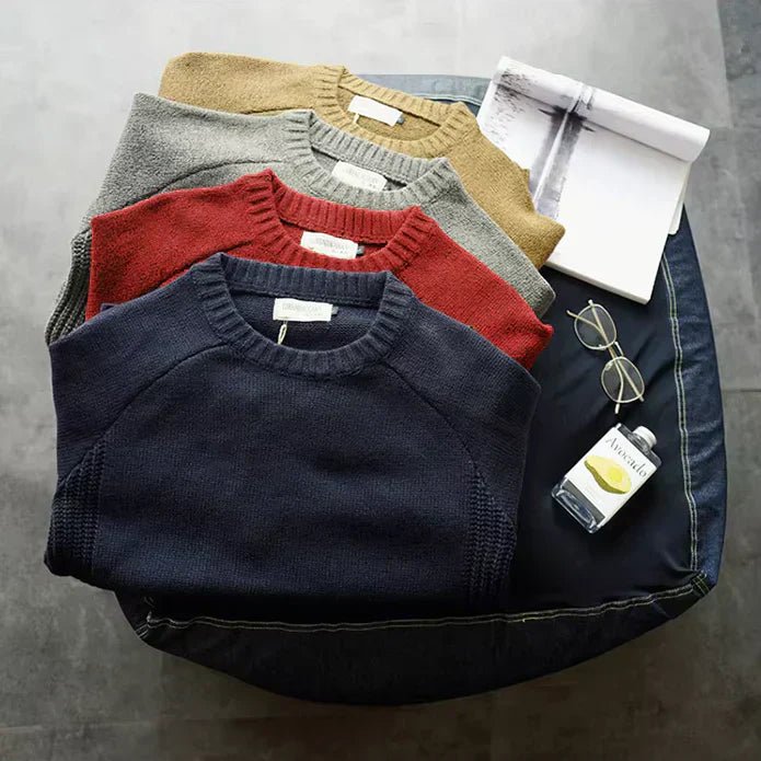 Heiko – Varm alpinpullover med stil - Jaxel & Jess