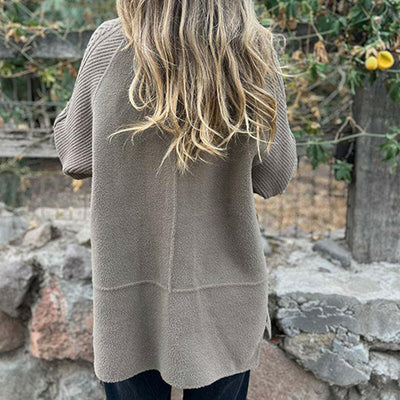 ISOLA™ | Mid - Length Double - Breasted Coat - Jaxel & Jess